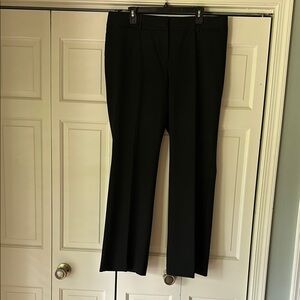 LOFT Black Boot Cut Flare Pants